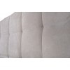 Кровать с подъёмным механизмом полуторная 140x200 "Kvadrato L" мягкая