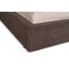 Кровать с подъёмным механизмом полуторная 120x200 "Zegnino" мягкая