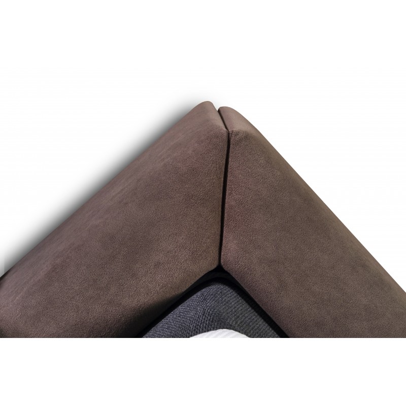Кровать с подъёмным механизмом полуторная 120x200 "Zegnino" мягкая