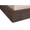 Кровать с подъёмным механизмом полуторная 140x200 "Zegnino" мягкая