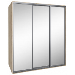 Шкаф-купе "KOMFORT", прямой, размером 180х45х240см
