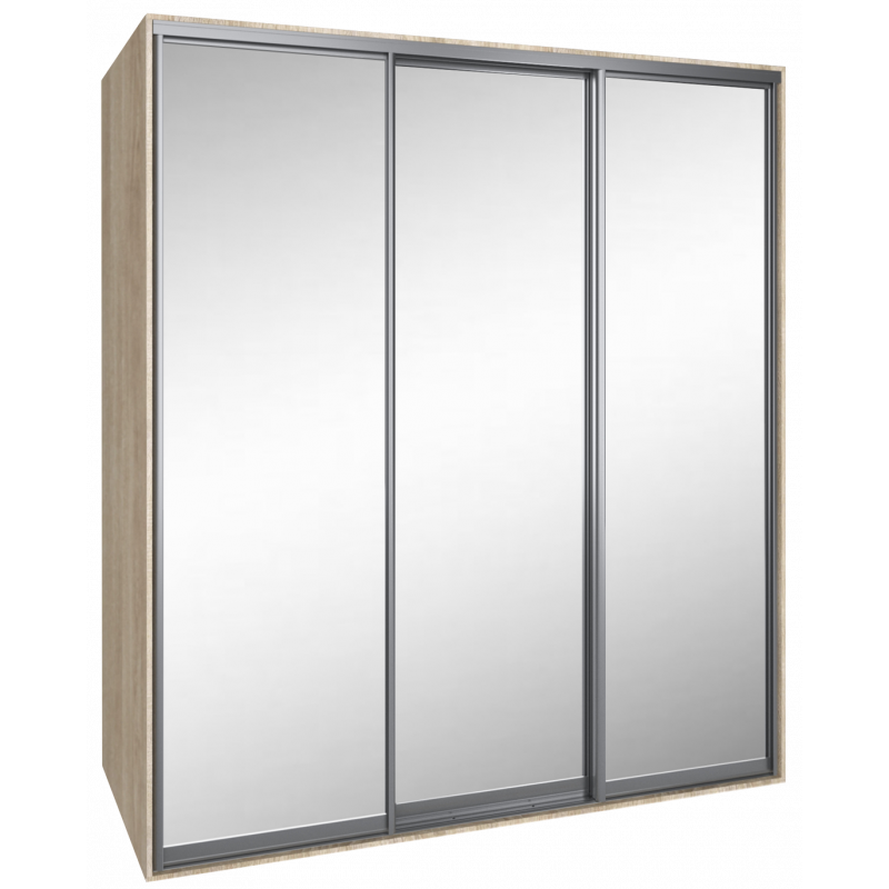 Шкаф-купе "KOMFORT", прямой, размером 180х45х240см