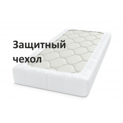 Наматрасник водонепроницаемый непромокаемый 160x200. Чехол на матрас