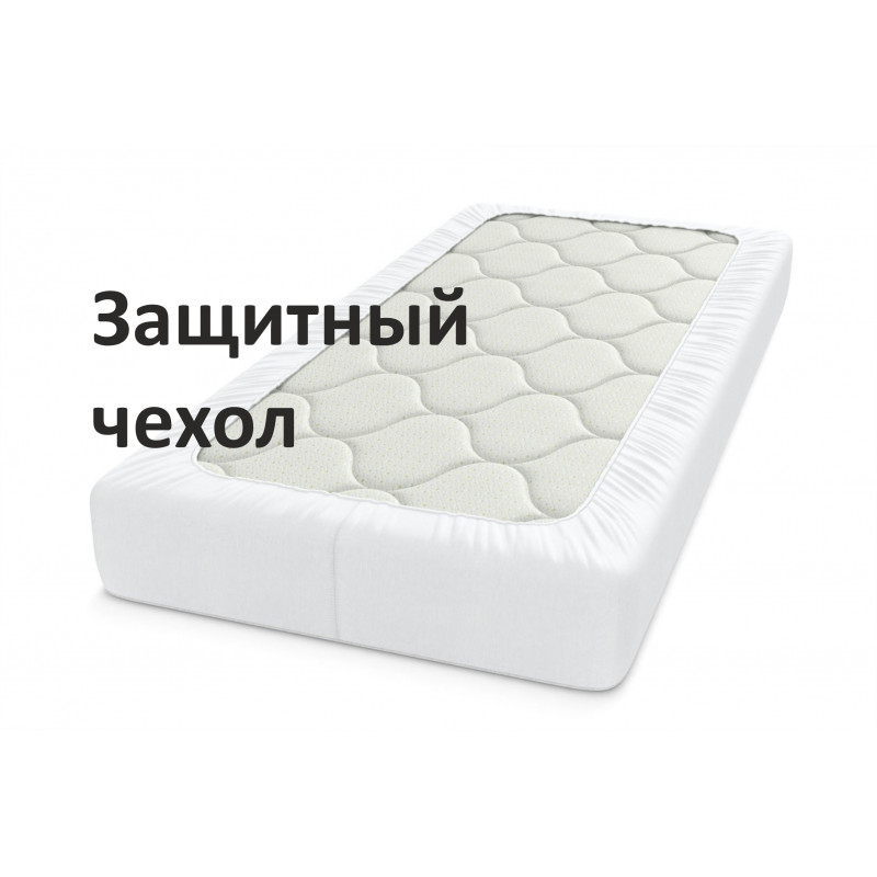 Наматрасник водонепроницаемый непромокаемый 160x200. Чехол на матрас