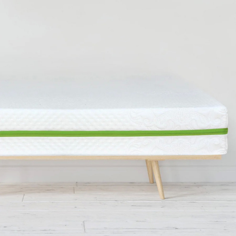 Двуспальный ортопедический матрас 180x200 "Usleep Candy Green" 
