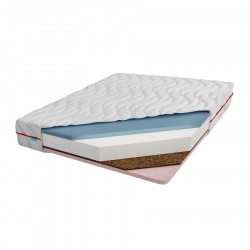 Двуспальный ортопедический матрас 160x200 "Usleep Candy Red" 