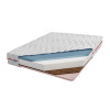 Двуспальный ортопедический матрас 160x190 "Usleep Candy Red" 