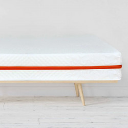 Двуспальный ортопедический матрас 160x190 "Usleep Candy Red" 