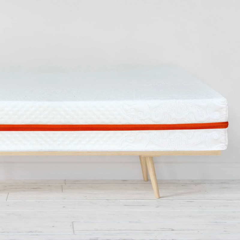 Двуспальный ортопедический матрас 160x190 "Usleep Candy Red" 