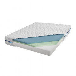 Двуспальный ортопедический матрас 160x200 "Usleep Candy Blue" 