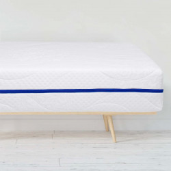 Двуспальный ортопедический матрас 160x200 "Usleep Candy Blue" 