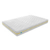 Двуспальный ортопедический матрас 160x190 "Usleep Candy Yellow" 