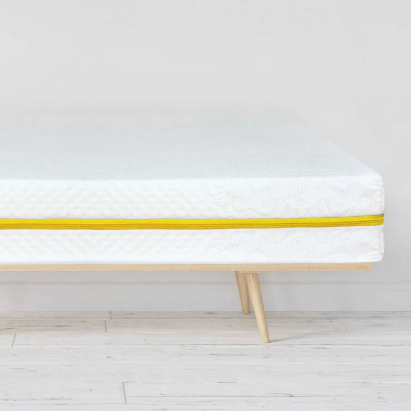 Двуспальный ортопедический матрас 160x190 "Usleep Candy Yellow" 