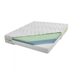 Двуспальный ортопедический матрас 160x200 "Usleep Candy Yellow" 