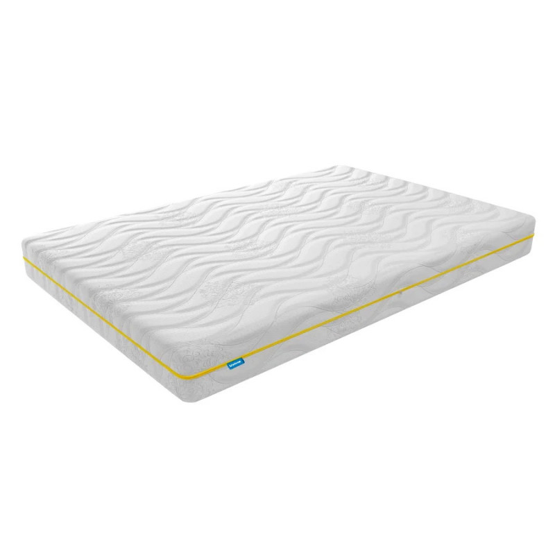 Полуторный ортопедический матрас 140x200 "Usleep Candy Yellow" 
