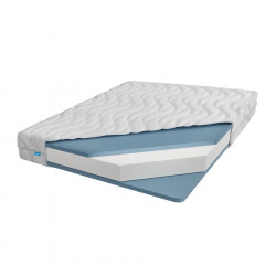 Двуспальный ортопедический матрас 160x190 "Usleep Candy White" 