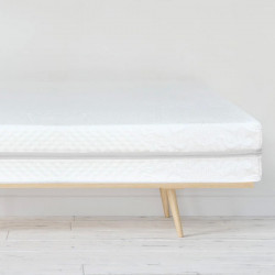 Двуспальный ортопедический матрас 160x200 "Usleep Candy White" 