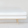 Двуспальный ортопедический матрас 180x190 "Usleep Candy White" 