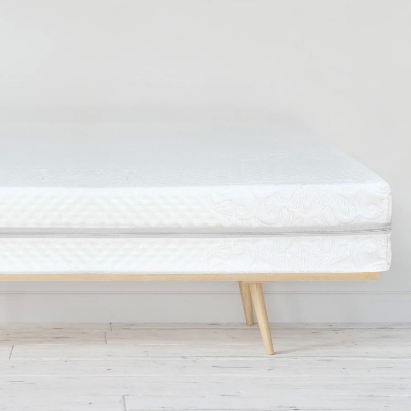 Полуторный ортопедический матрас 140x200 "Usleep Candy White" 