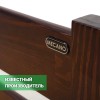 Двухъярусная кровать 80x200 "Дуос" 