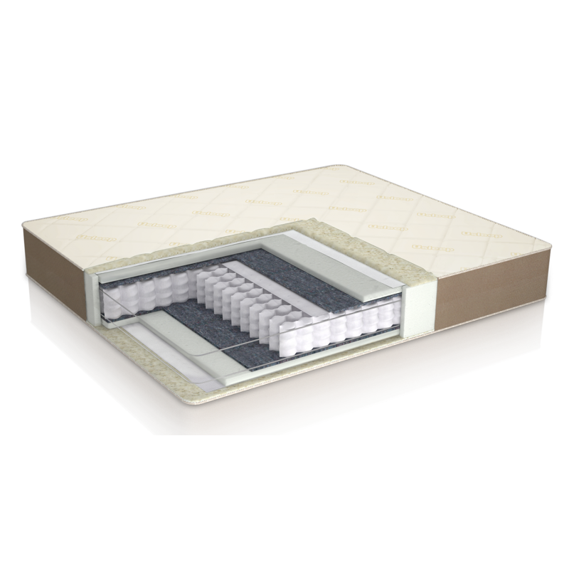Односпальный ортопедический матрас 80x200 "Agat" 