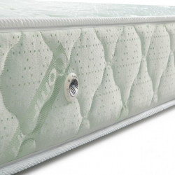 Двуспальный ортопедический матрас 160x190 ComFort Комфорт зима-лето