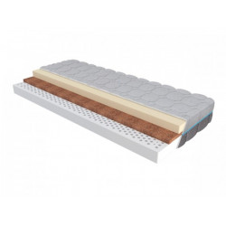 Двуспальный ортопедический матрас 160x190 Orthopedic Balance Duo New / Ортопедик Баланс Дуо