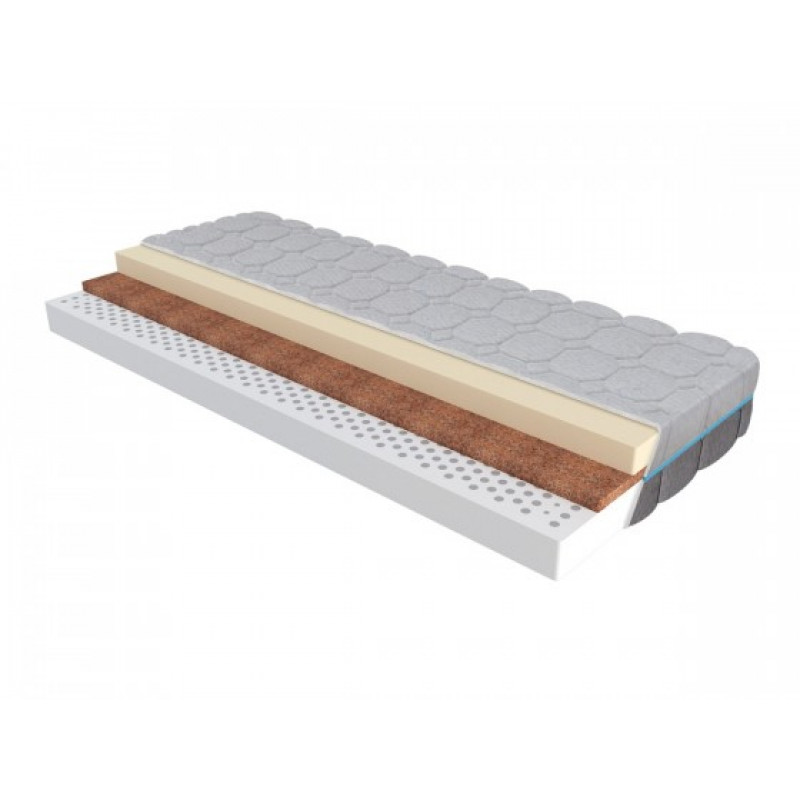 Двуспальный ортопедический матрас 160x190 Orthopedic Balance Duo New / Ортопедик Баланс Дуо