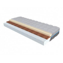Двуспальный ортопедический матрас 160x190 Orthopedic Comfort / Ортопедик Комфорт