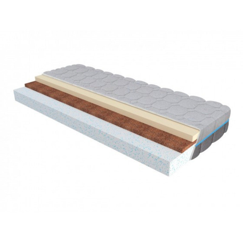 Двуспальный ортопедический матрас 160x190 Orthopedic Comfort / Ортопедик Комфорт