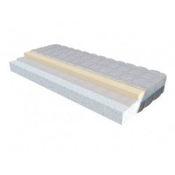 Двуспальный ортопедический матрас 160x190 Orthopedic Senso New / Ортопедик Сенсо