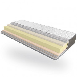 Двуспальный ортопедический матрас 160x190 Relax Roll / Релакс Ролл