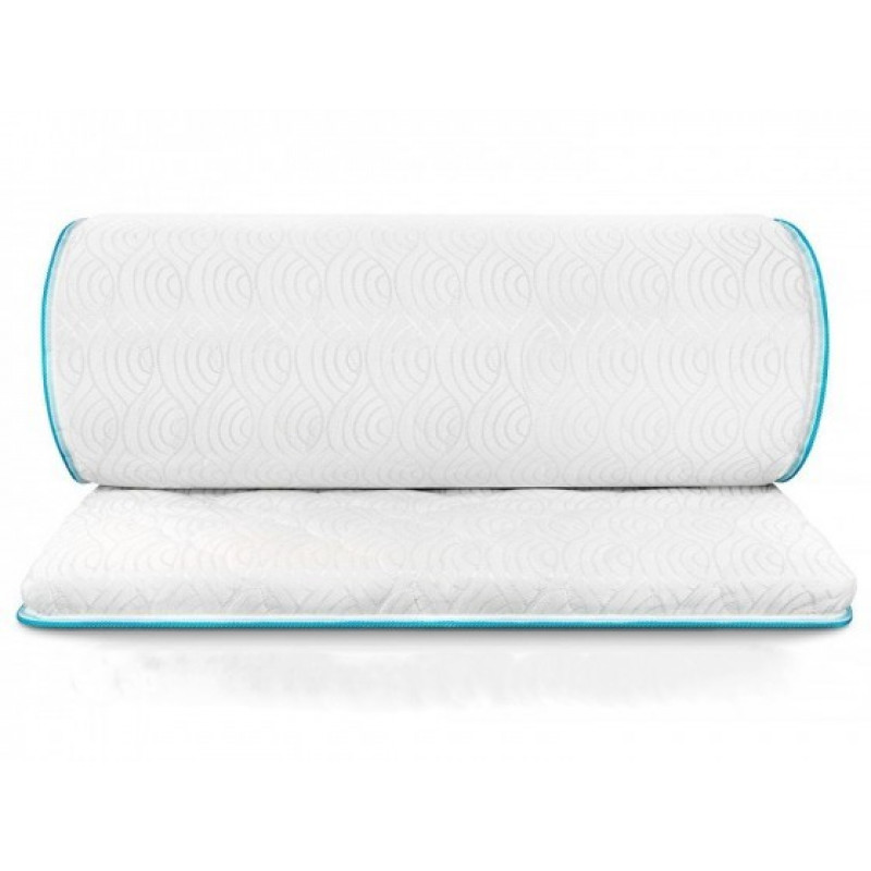 Двуспальный мини-матрас топпер 160x190 Super Flex / Супер Флекс