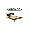 Двуспальная кровать 160x200 "Кронос" 